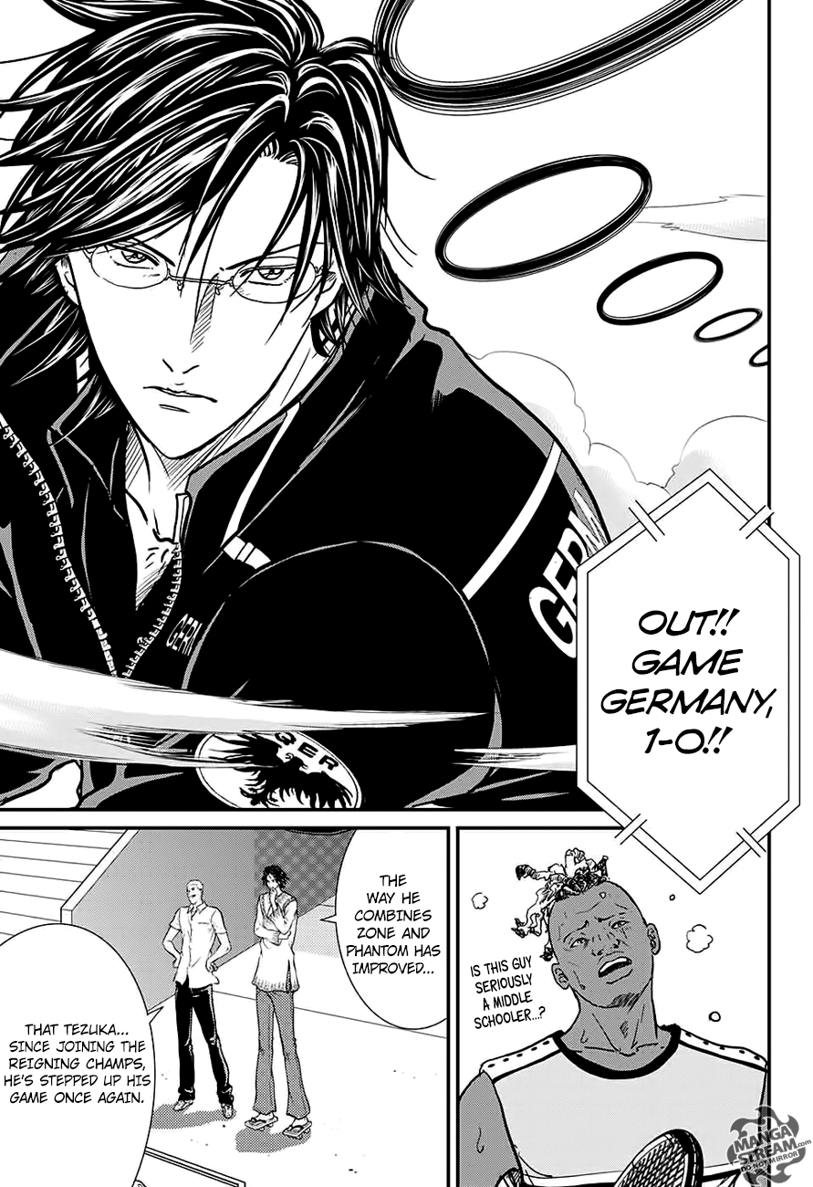 New Prince of Tennis Chapter 221 10